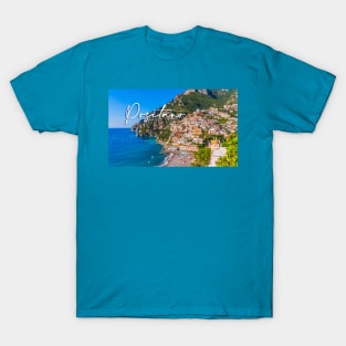 Positano town T-Shirt